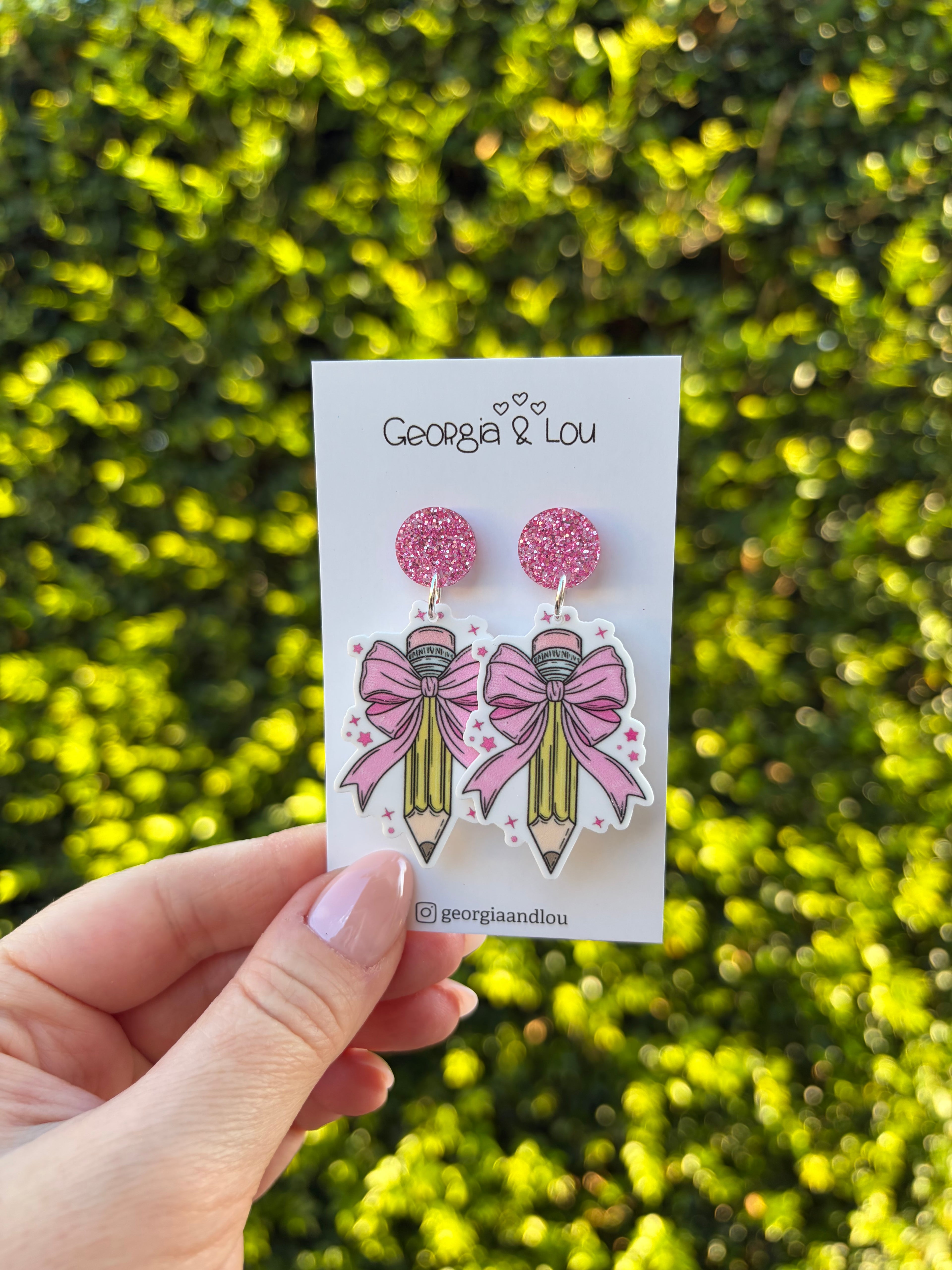 Teacher Earrings