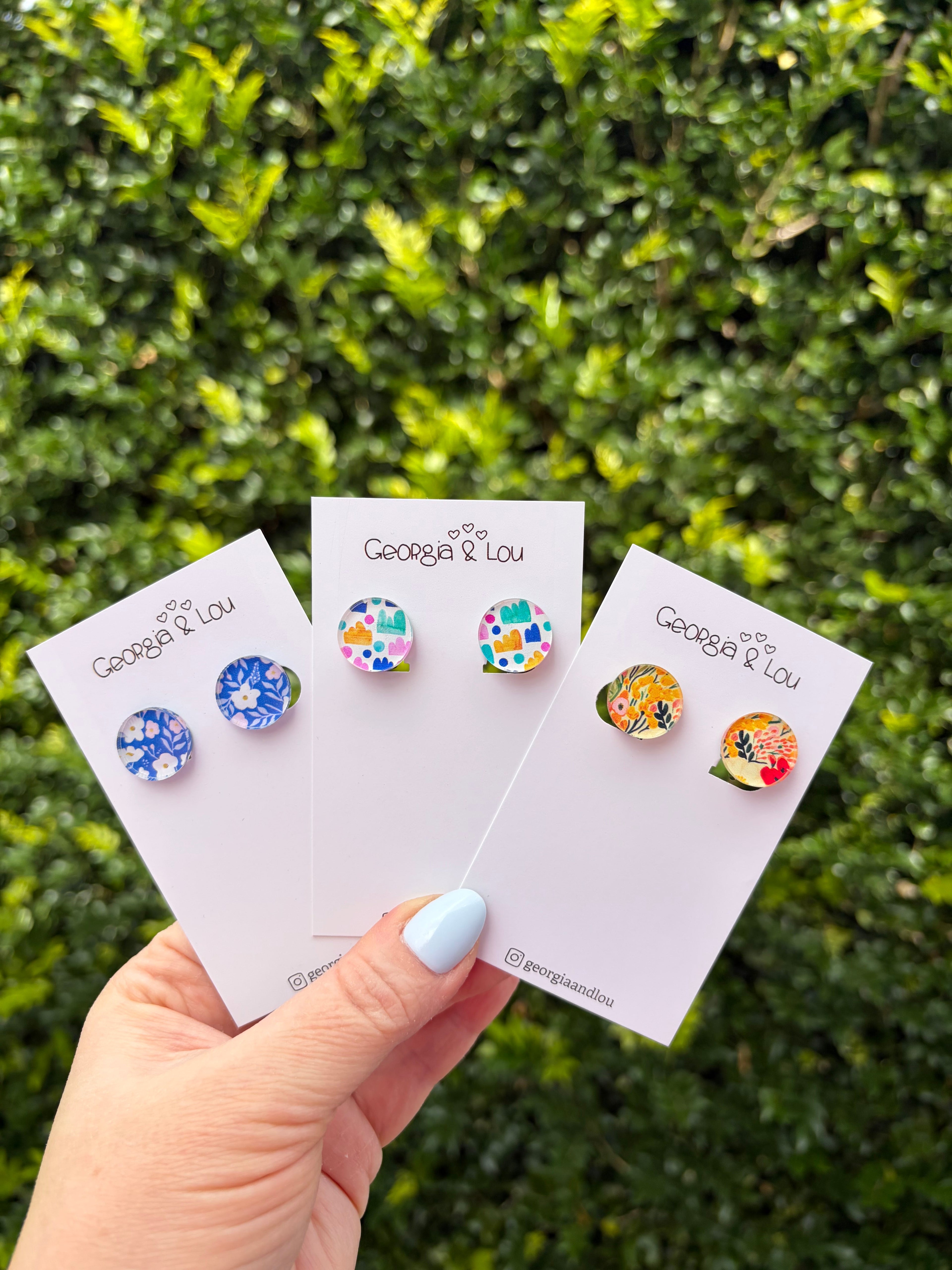 Clip On Earrings