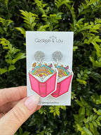 Reading Is Magic Earrings