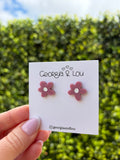 Organic Flower Studs