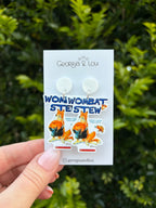Wombat Stew Earrings
