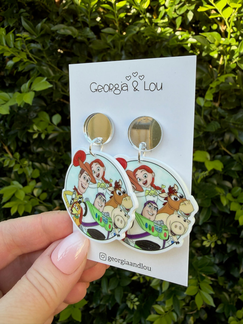 Toy Story Inspired Earrings