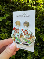 Toy Story Inspired Earrings