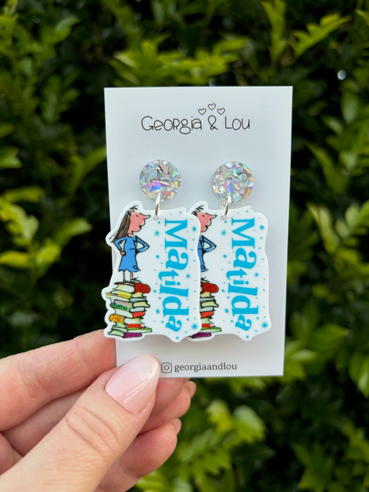 Matilda Inspired Earrings
