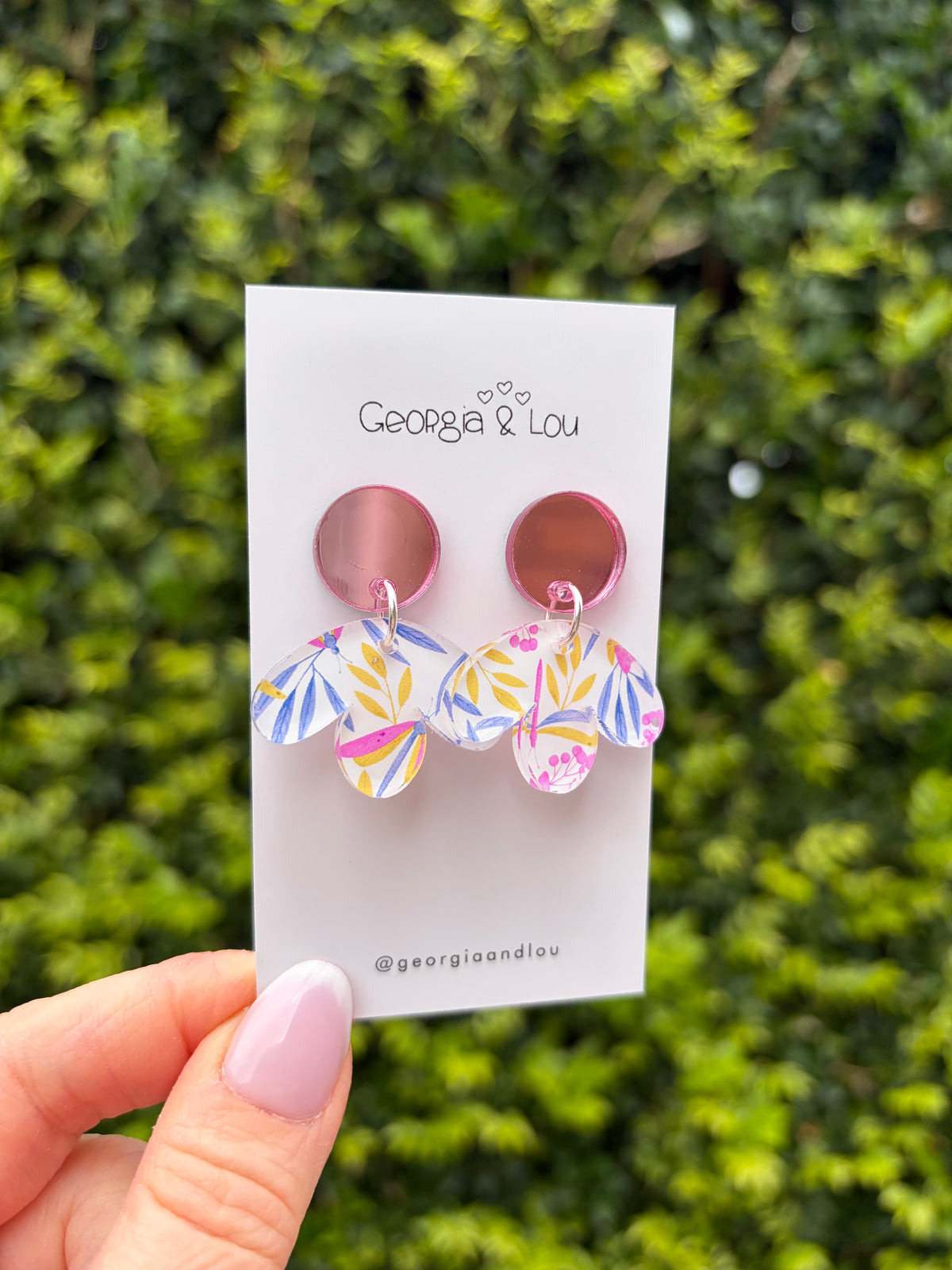 Sweet Pea Earrings