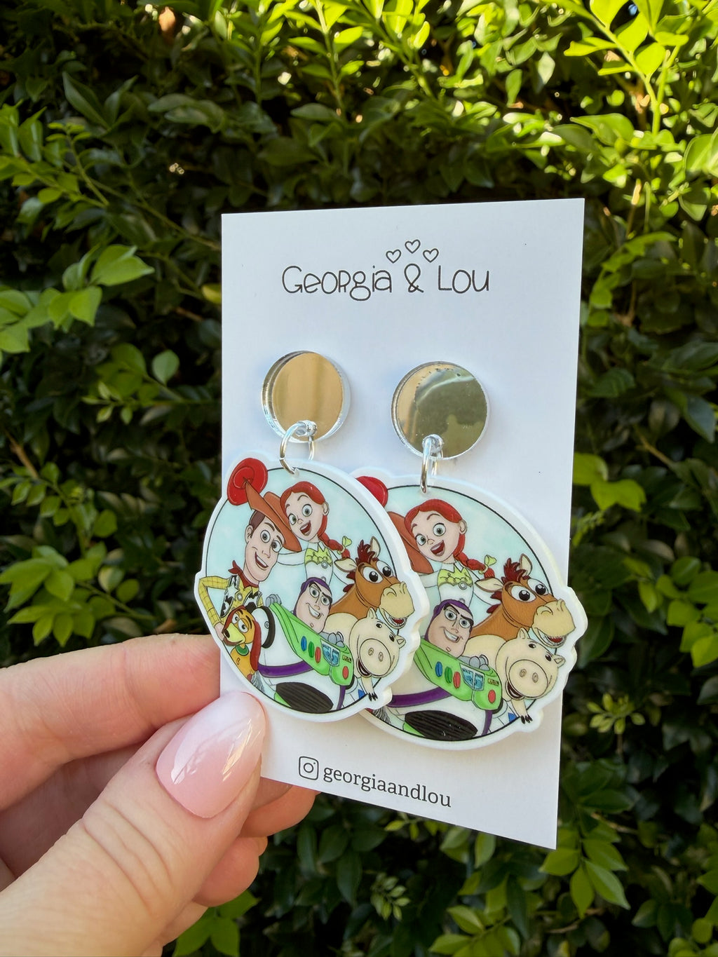 Toy Story Inspired Earrings