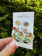 Toy Story Inspired Earrings