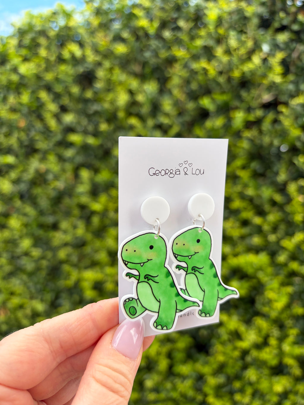 T-Rex Earrings
