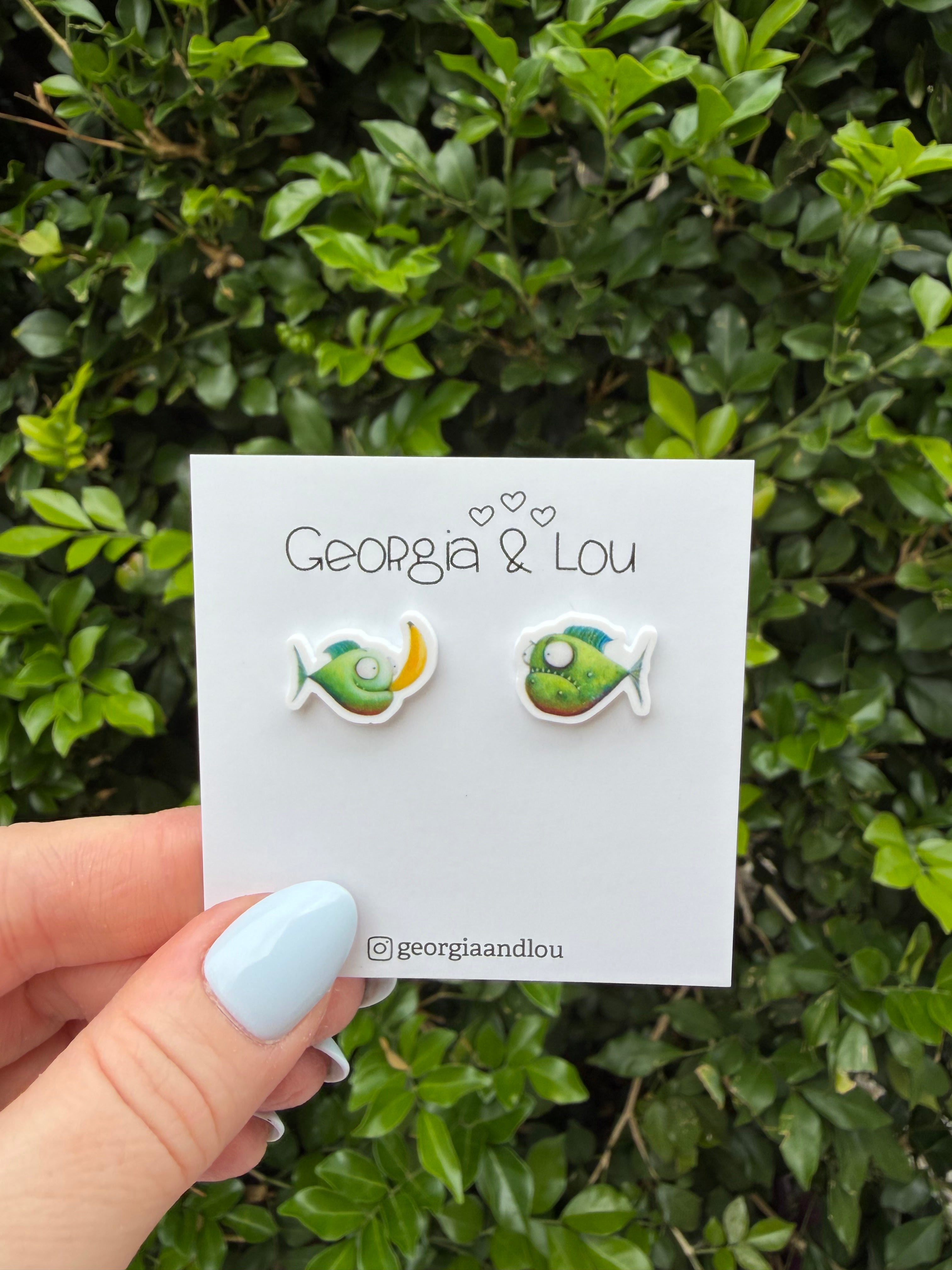 Book Character Studs