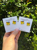 Better Together Crayon Studs