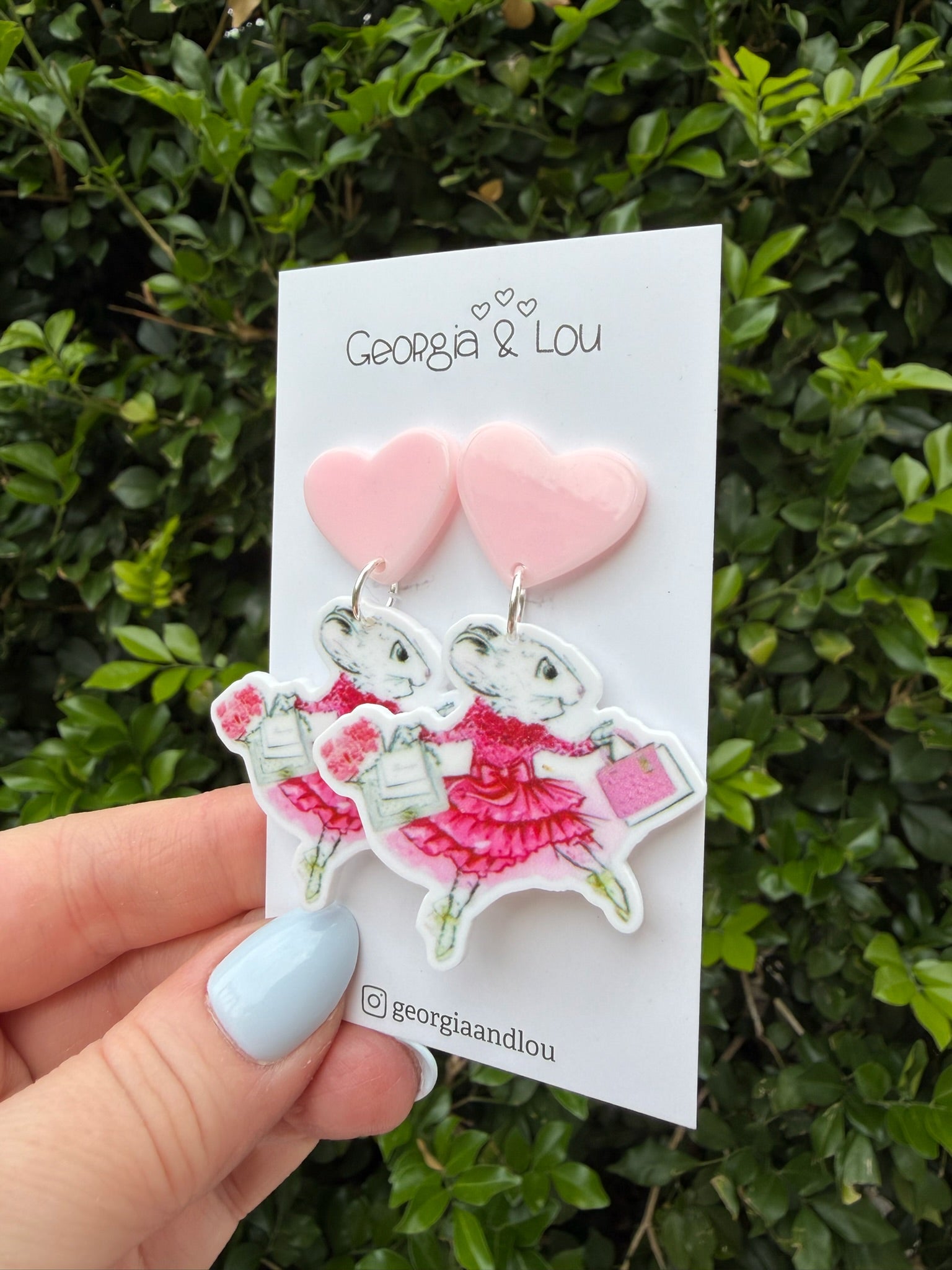 Chic Mouse Earrings