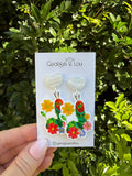 Caterpillar Earrings