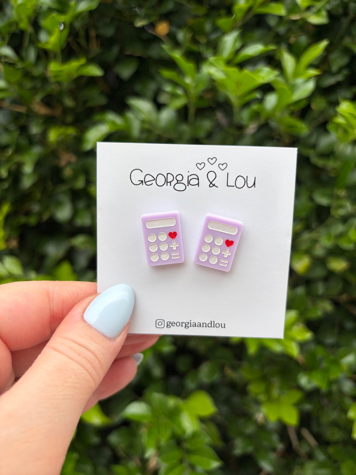 Mini Calculator Studs