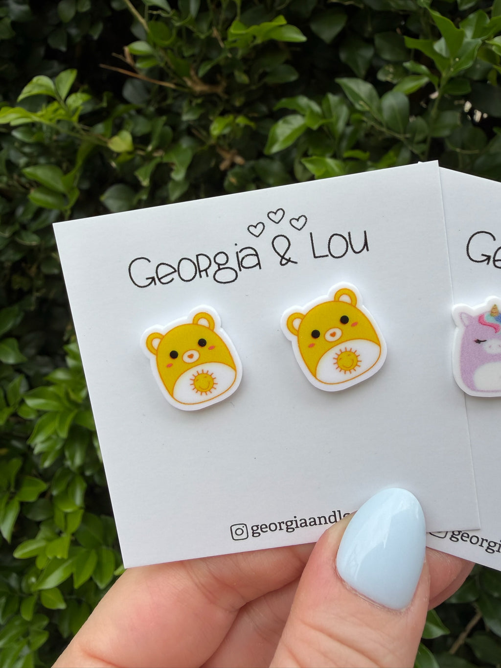 Squishmallow Studs