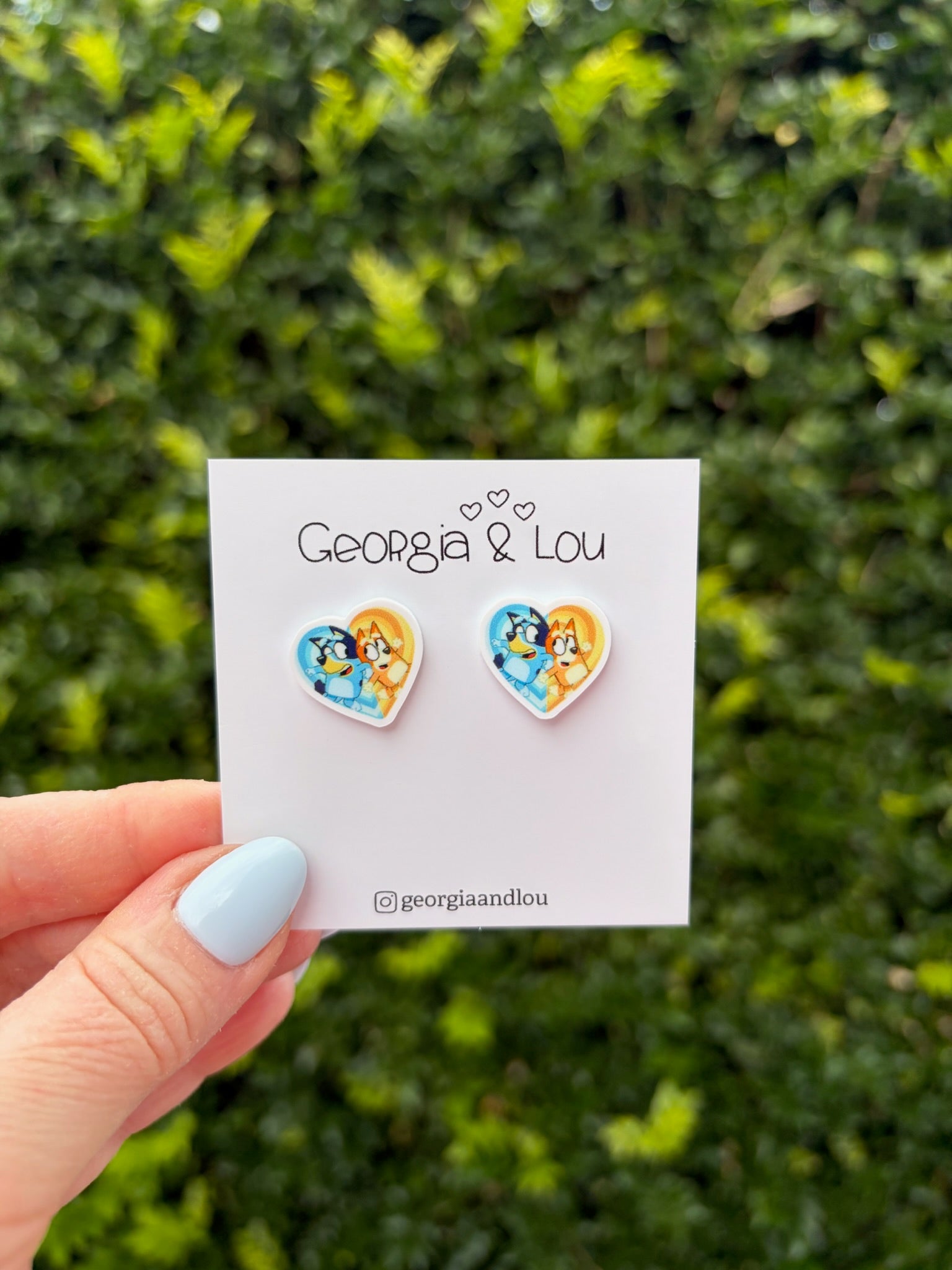Book Character Studs