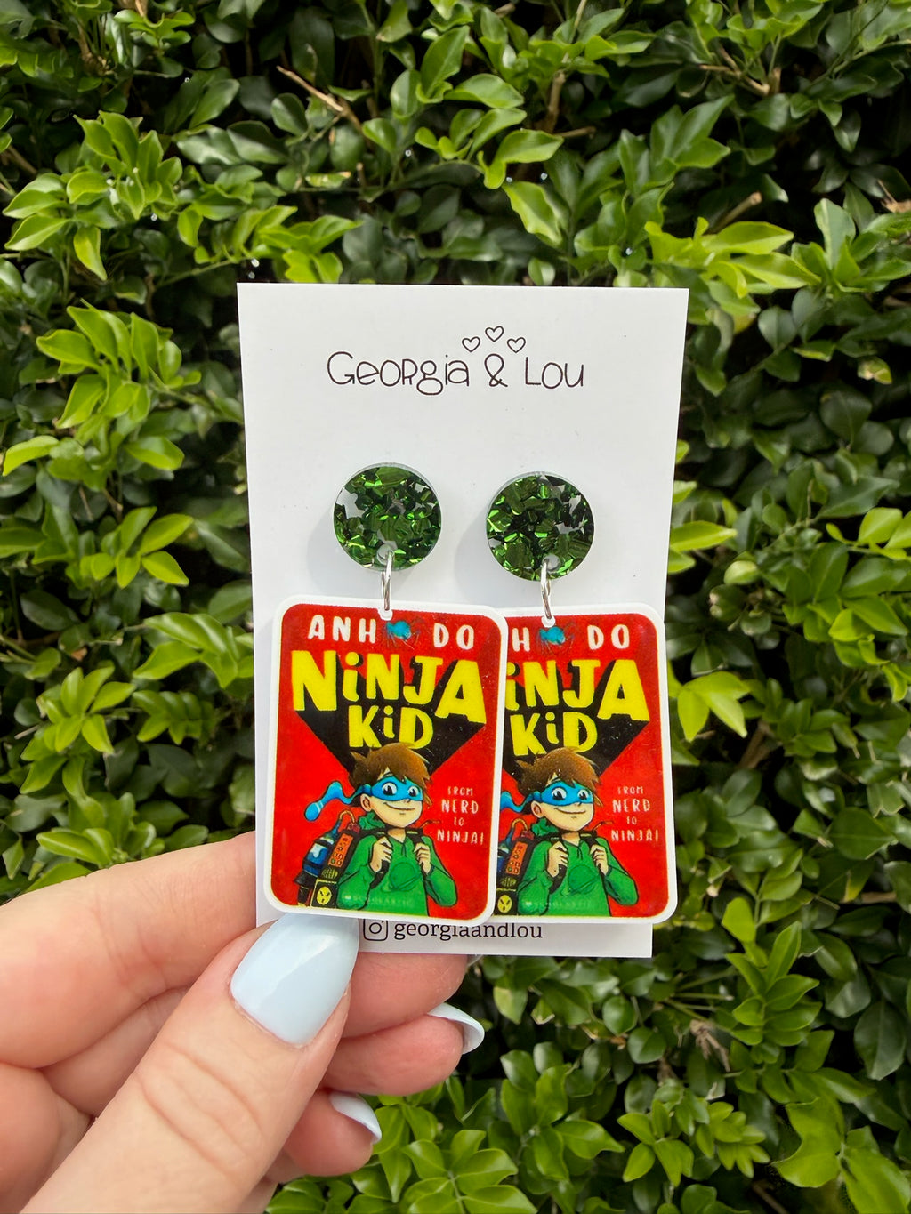 Ninja Earrings
