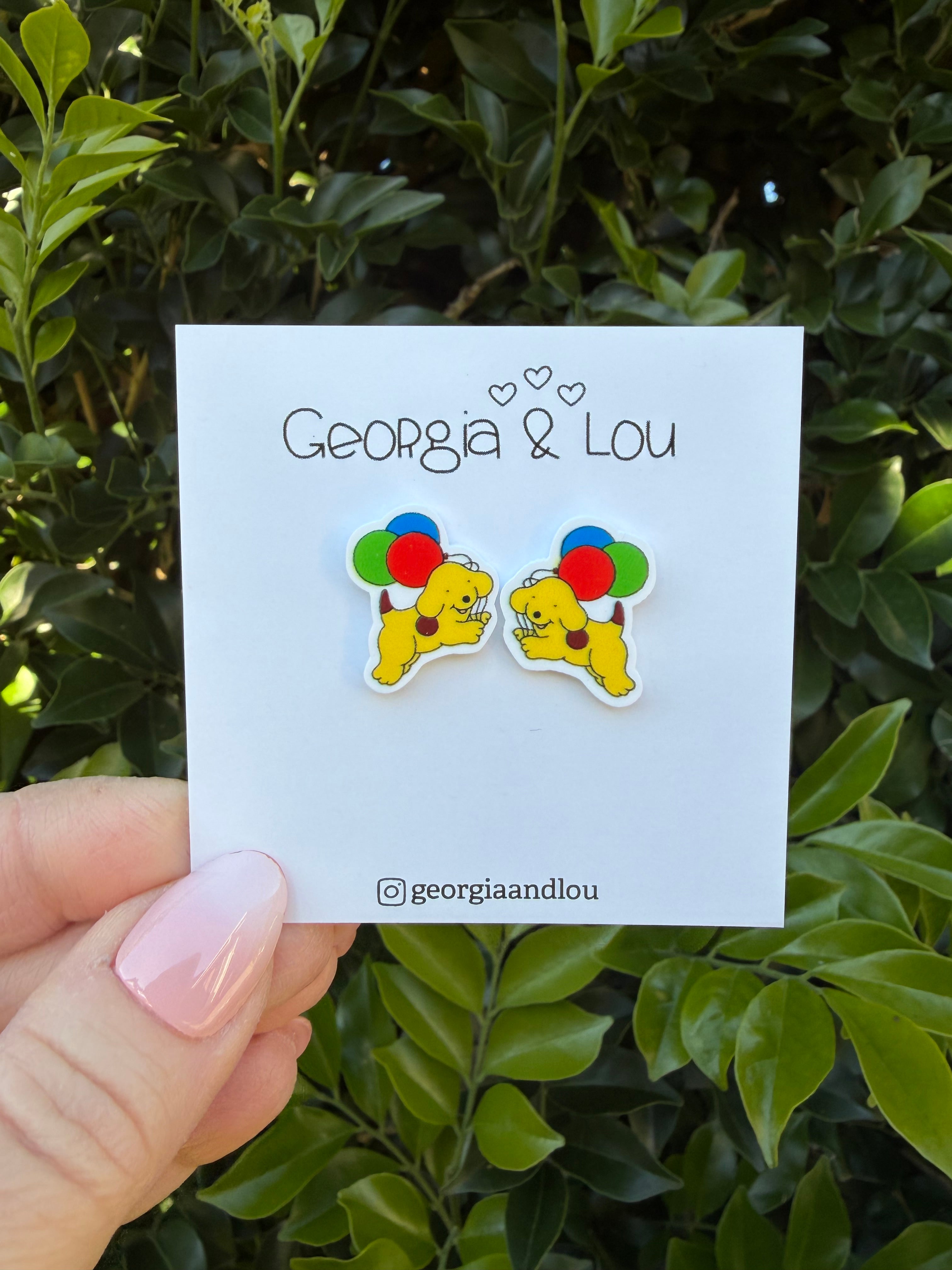 Book Character Studs