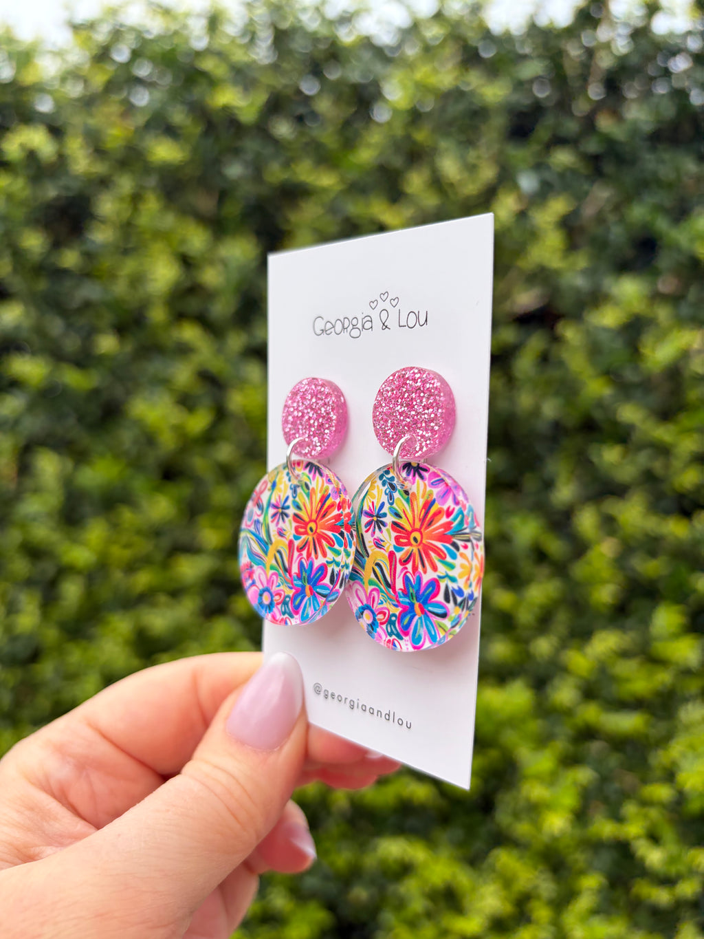Wildflower Earrings