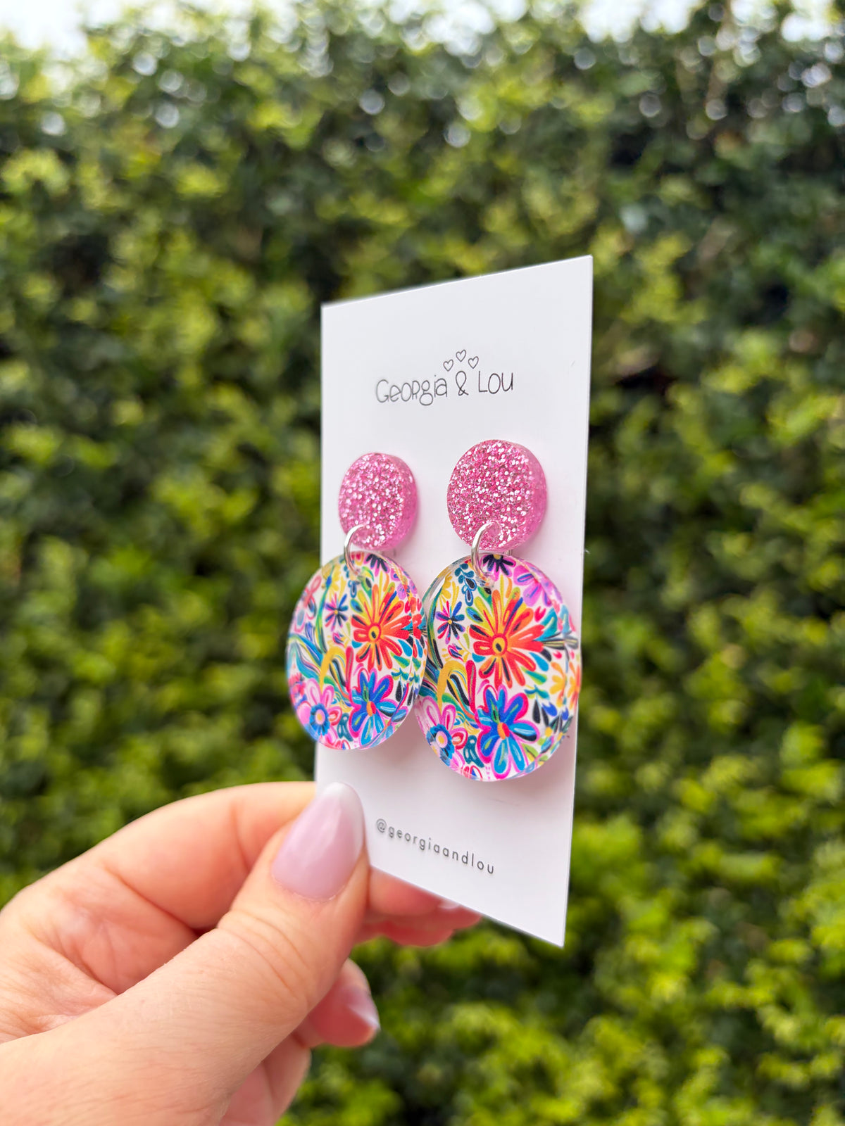 Wildflower Earrings