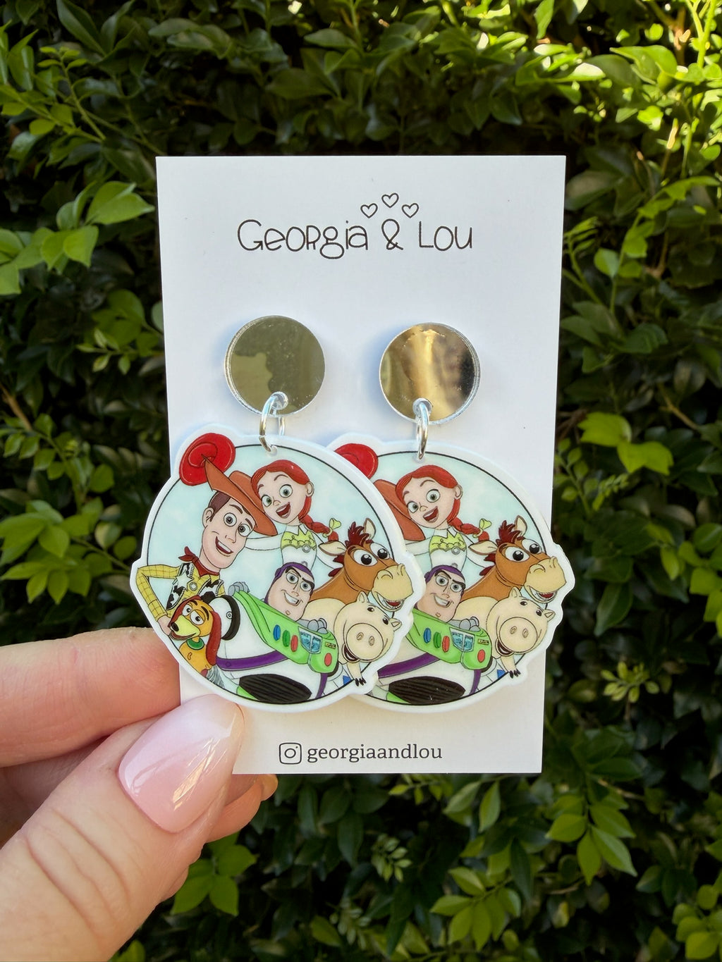 Toy Story Inspired Earrings
