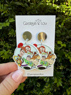 Toy Story Inspired Earrings