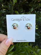 Book Character Studs