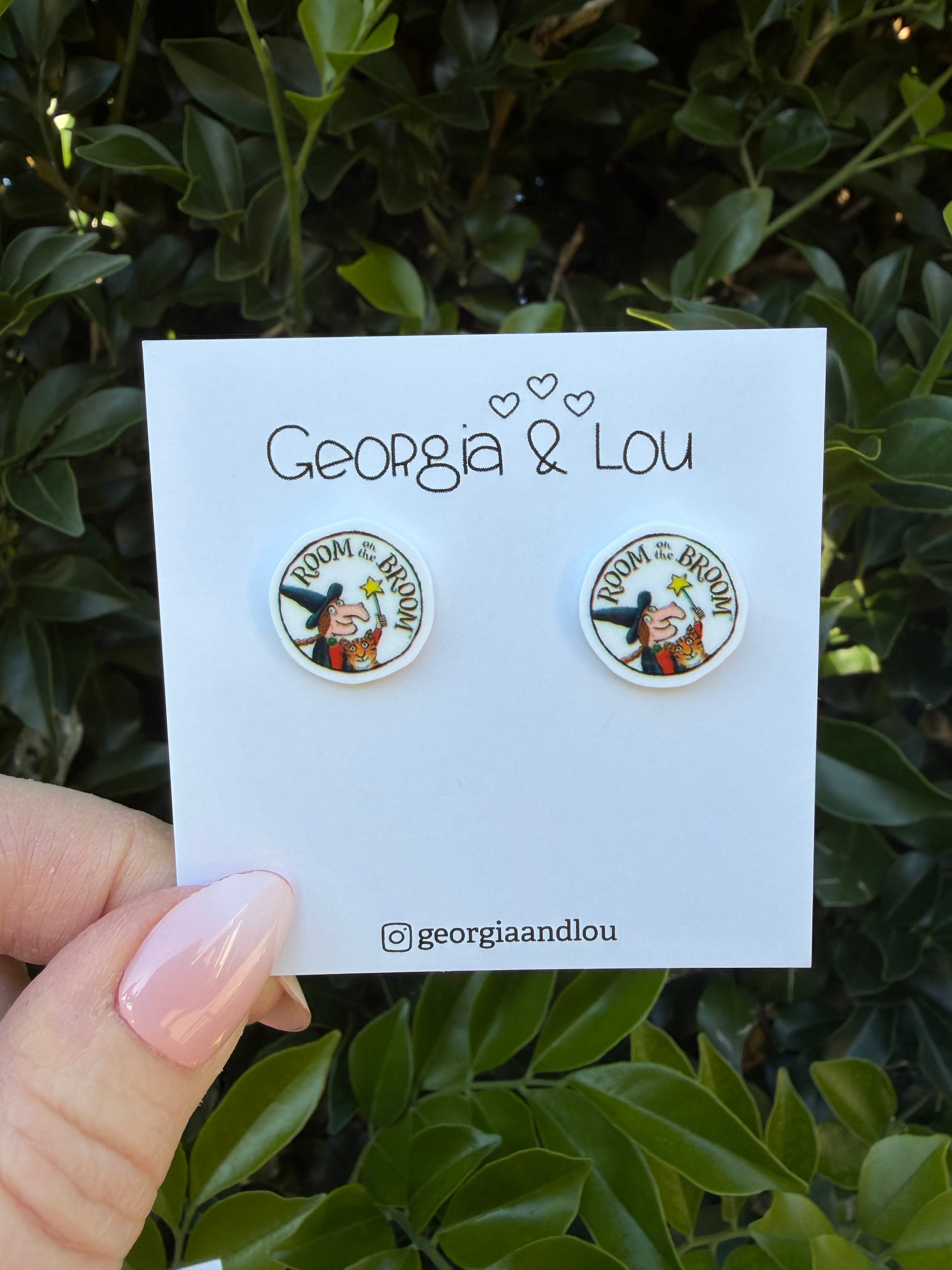 Book Character Studs