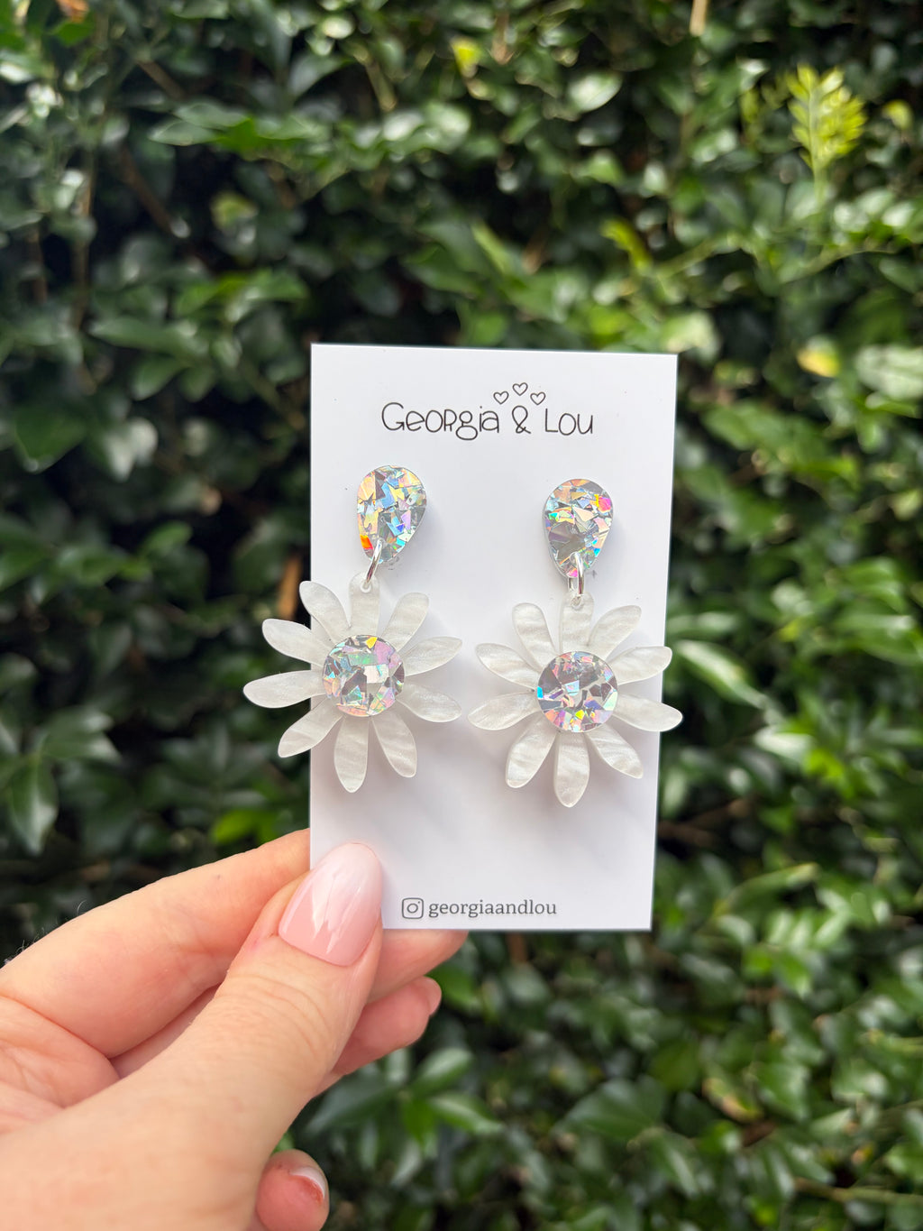 Daisy Earrings
