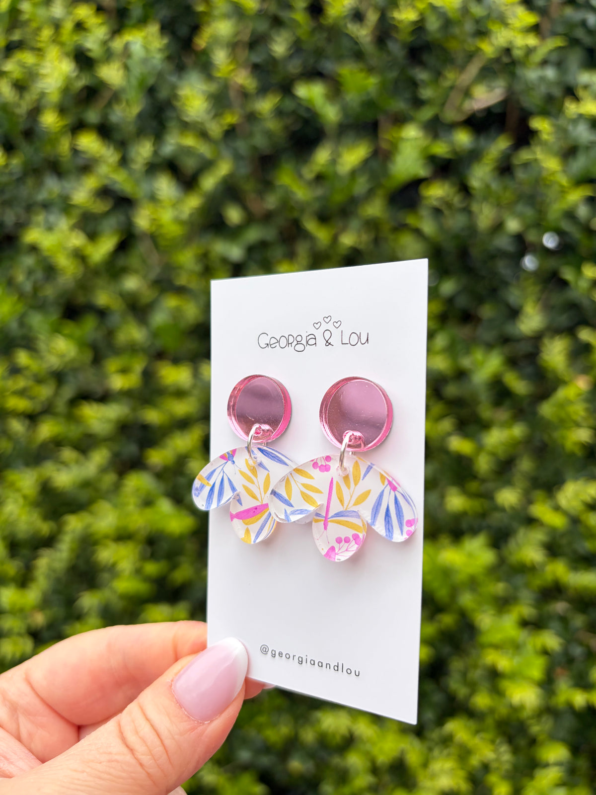 Sweet Pea Earrings