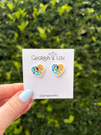 Book Character Studs