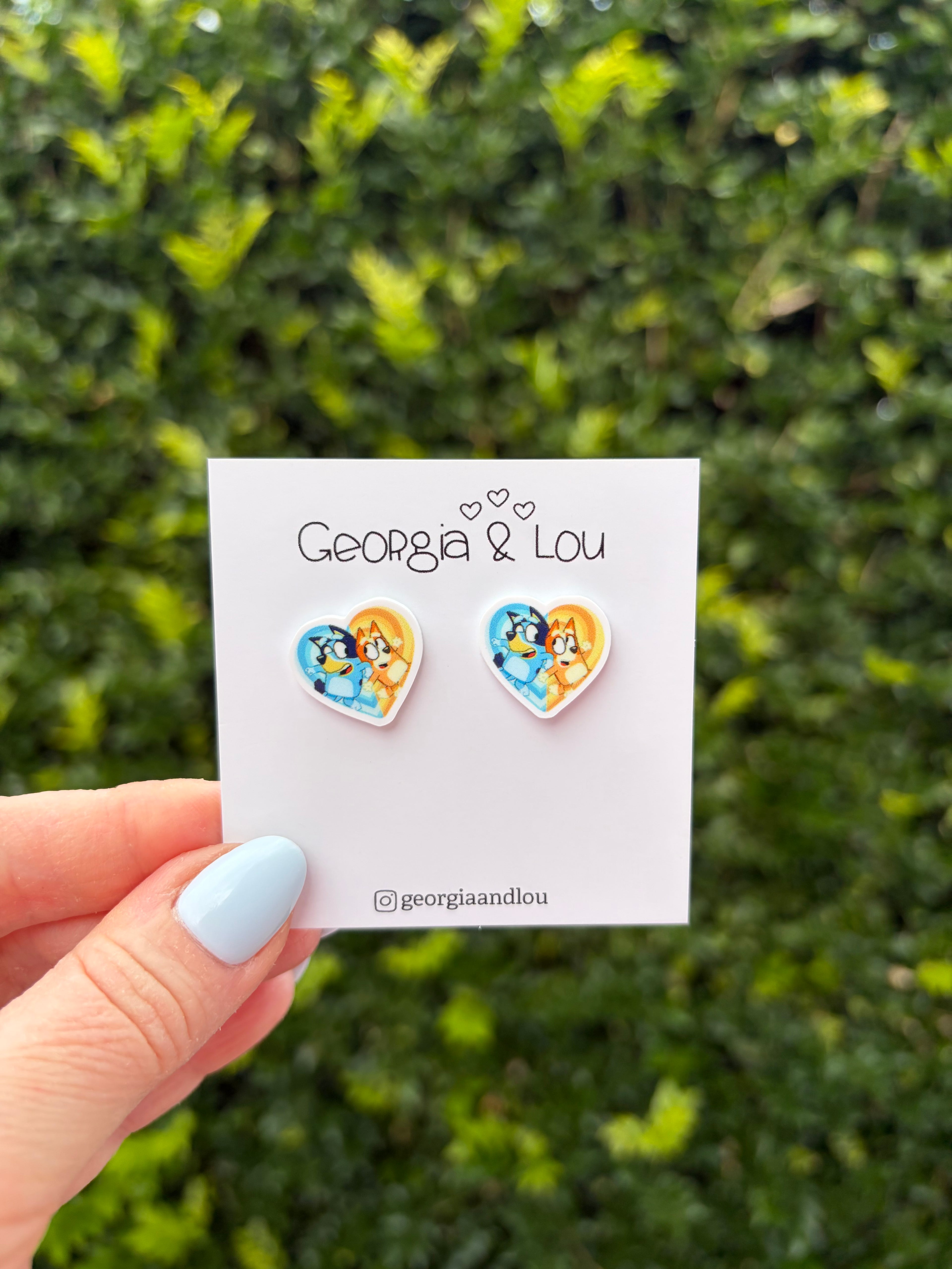 Book Character Studs