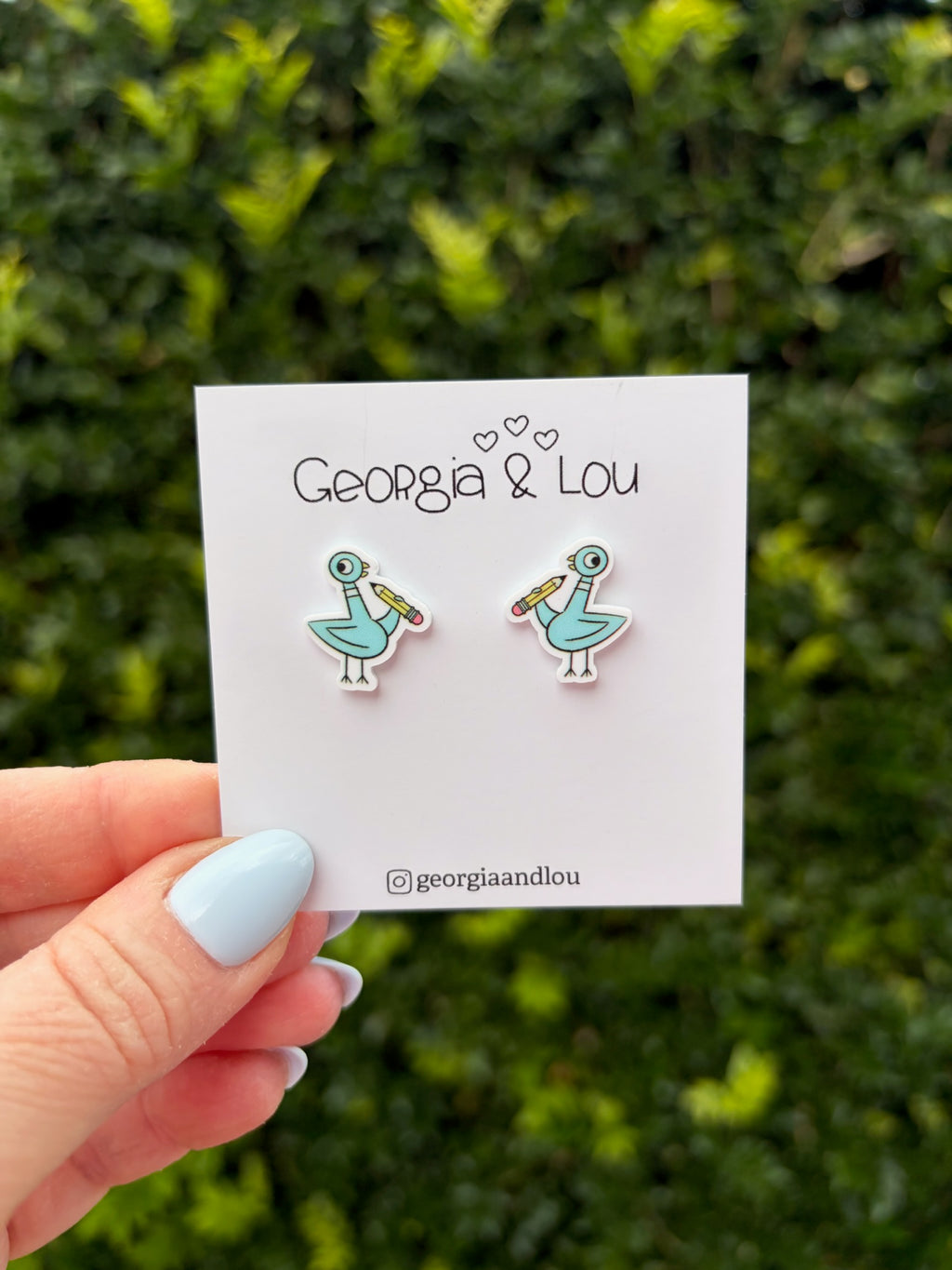 Book Character Studs