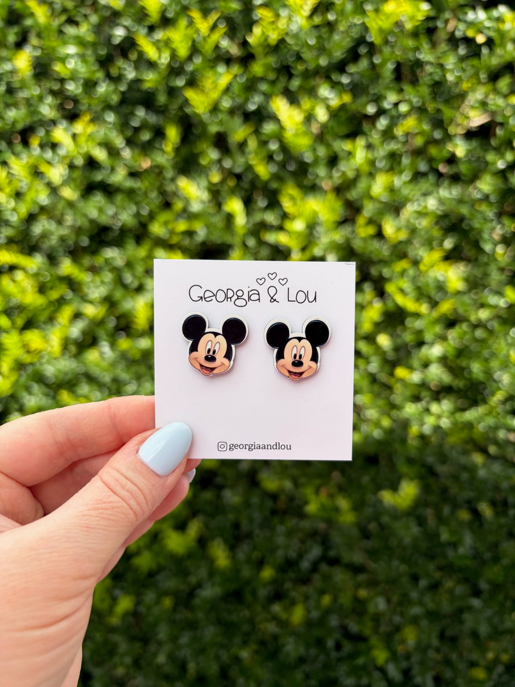 Book Character Studs