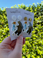 Bear Hunt Earrings