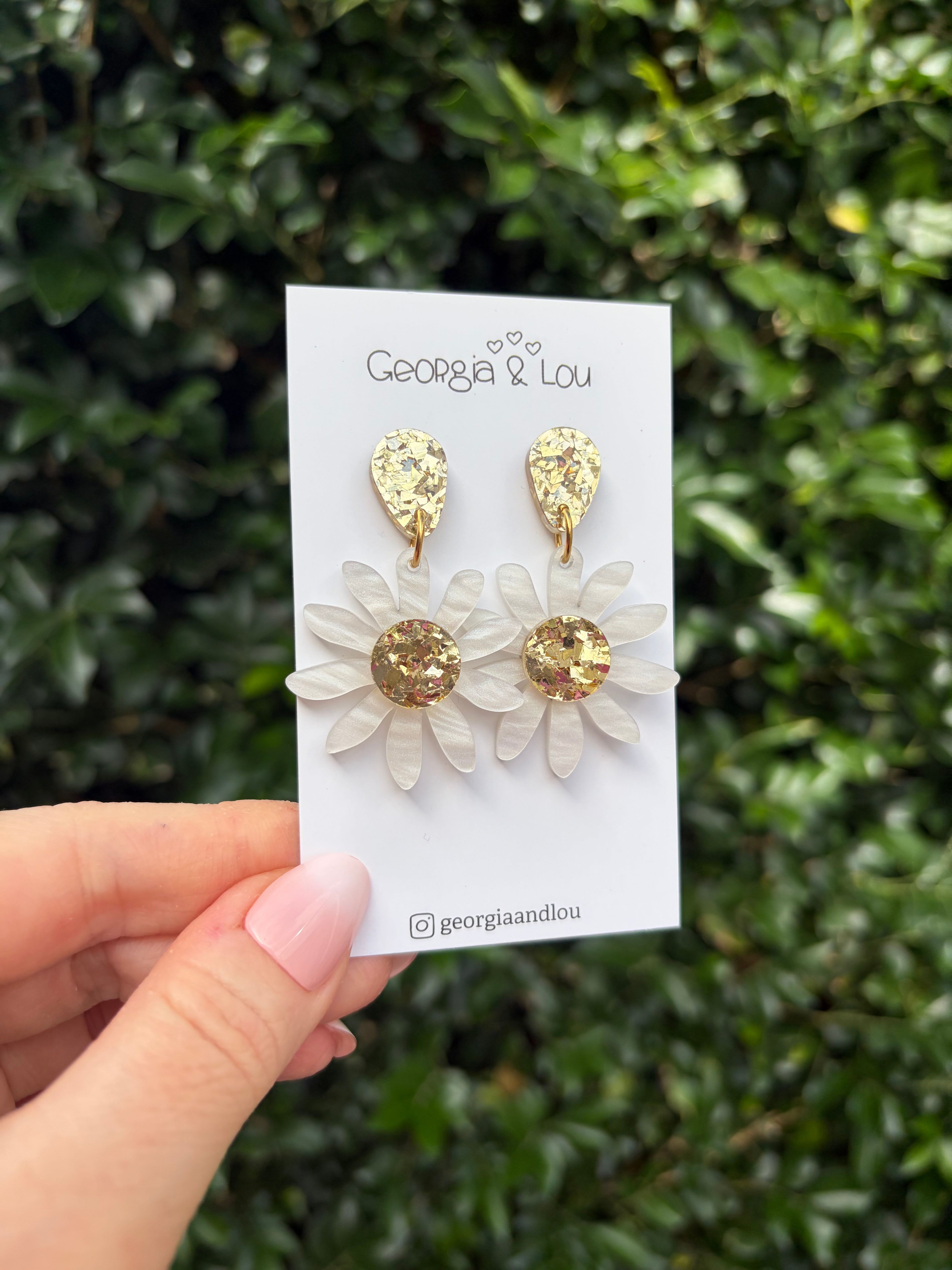 Daisy Earrings