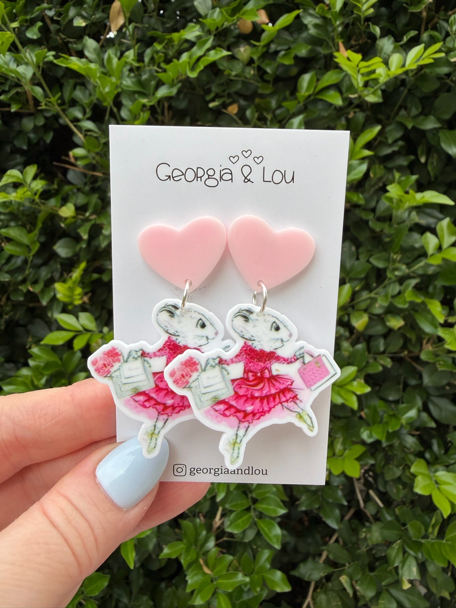 Chic Mouse Earrings