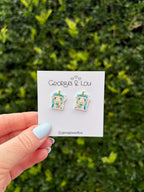 Book Character Studs