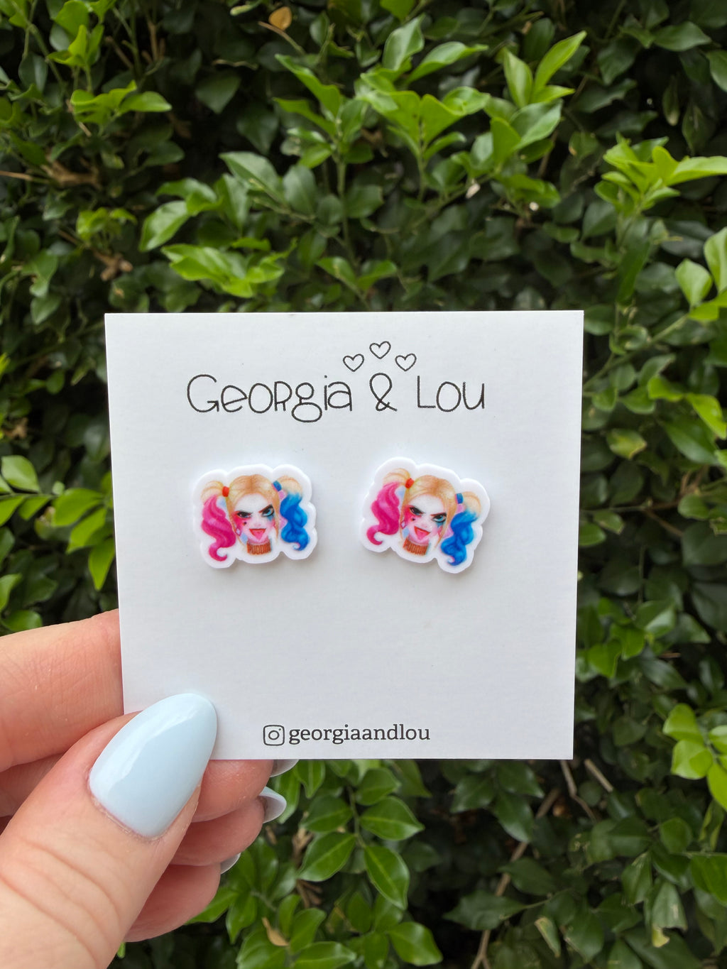 Book Character Studs