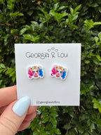 Book Character Studs