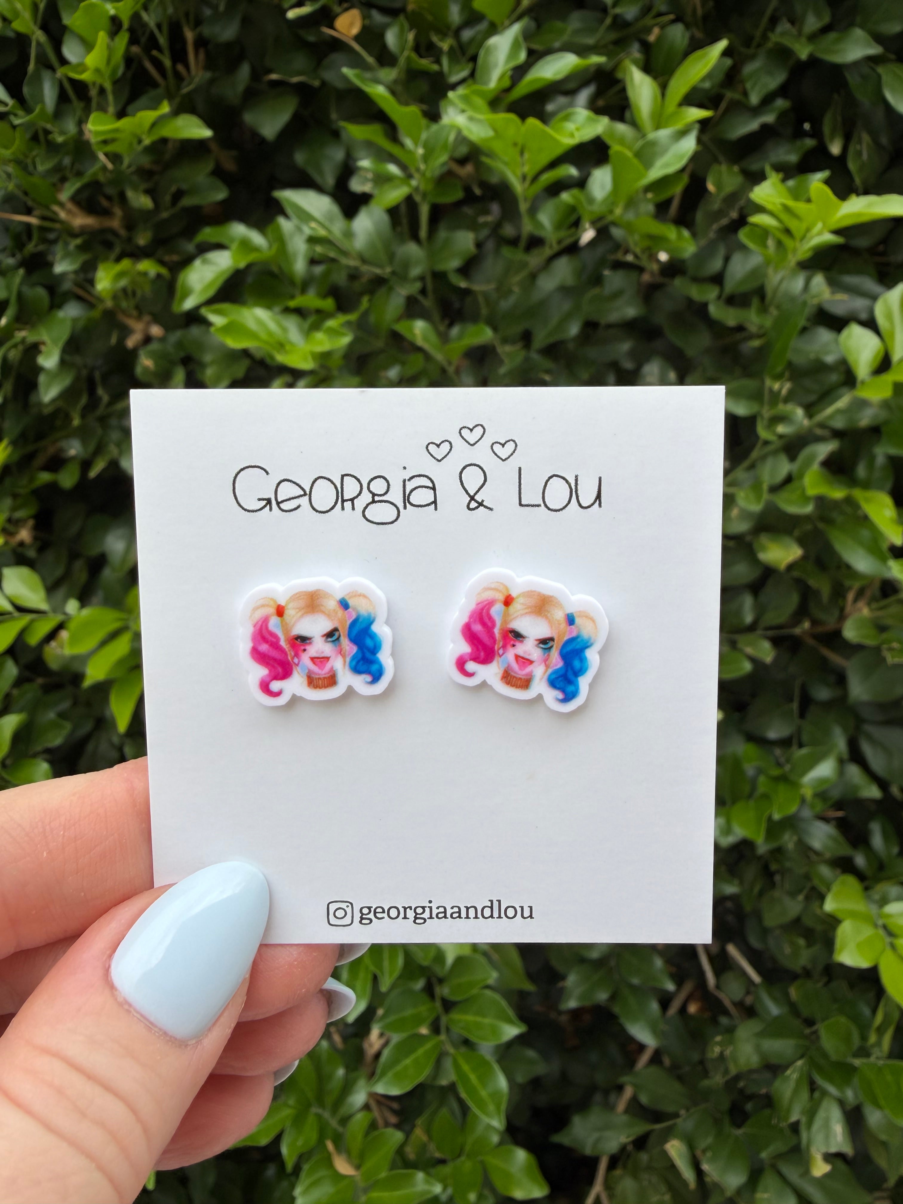 Book Character Studs