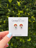 Book Character Studs