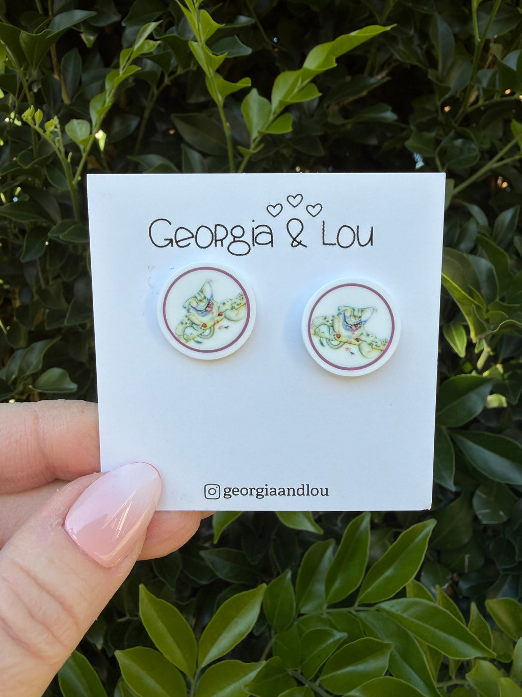 Book Character Studs