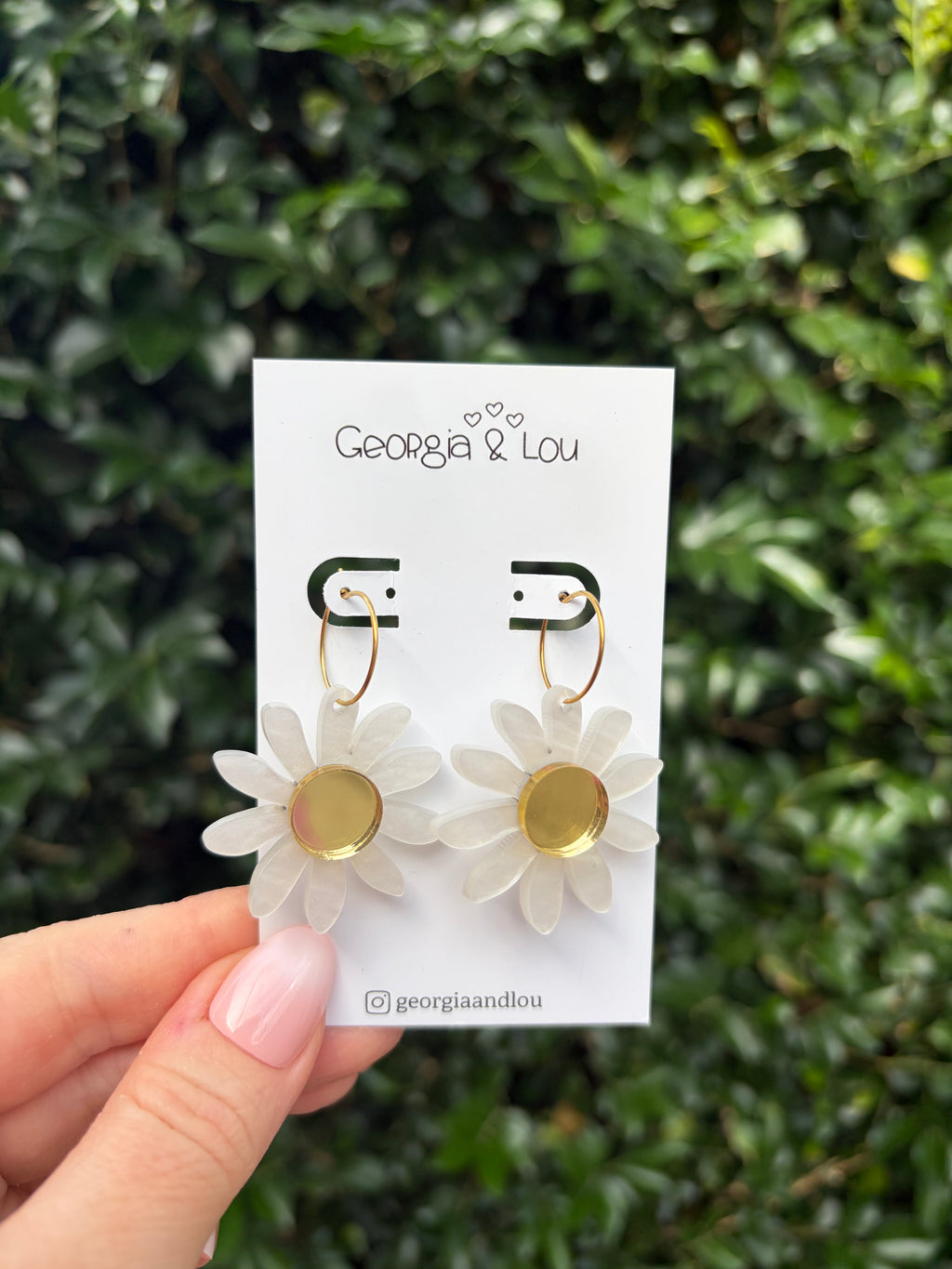 Daisy Earrings