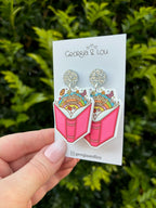 Reading Is Magic Earrings