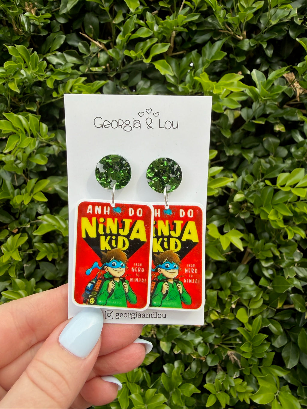 Ninja Earrings