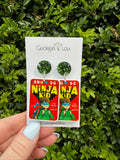 Ninja Earrings
