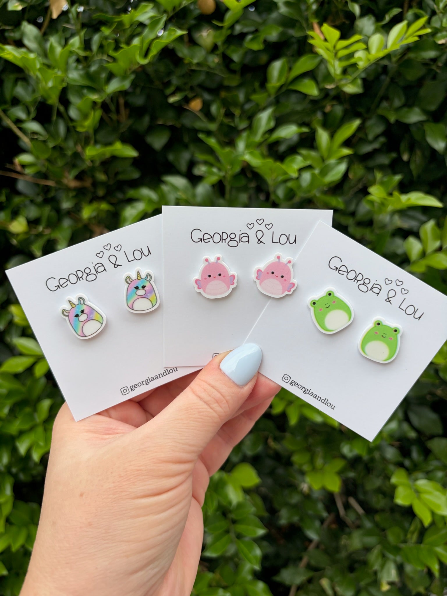 Squishmallow Studs