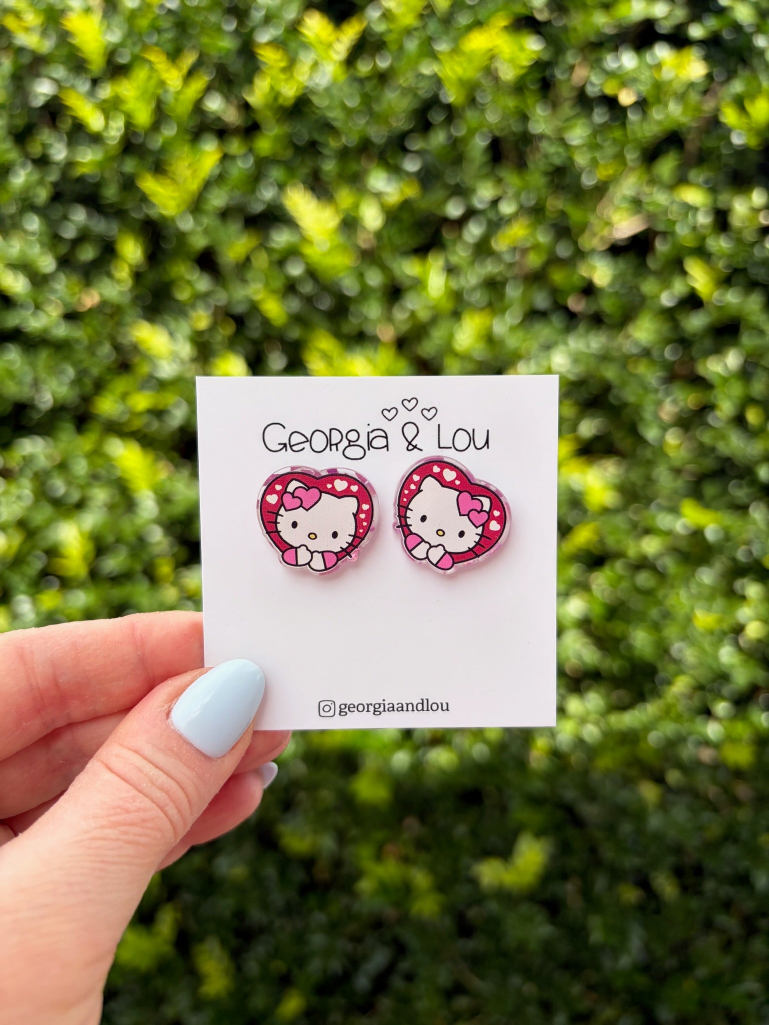 Book Character Studs