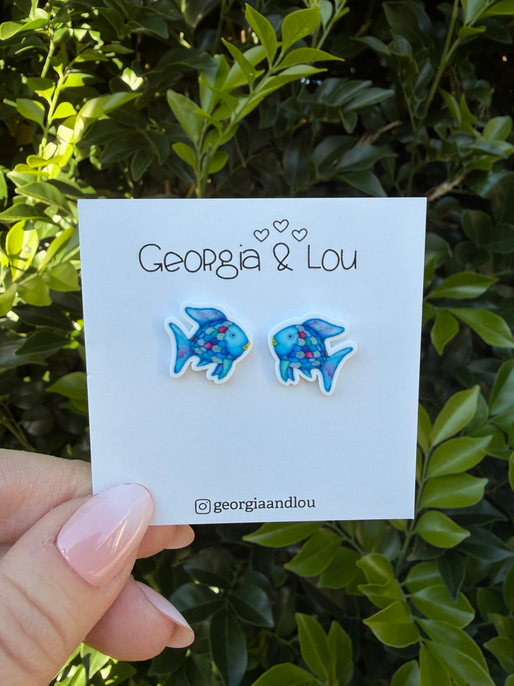 Book Character Studs