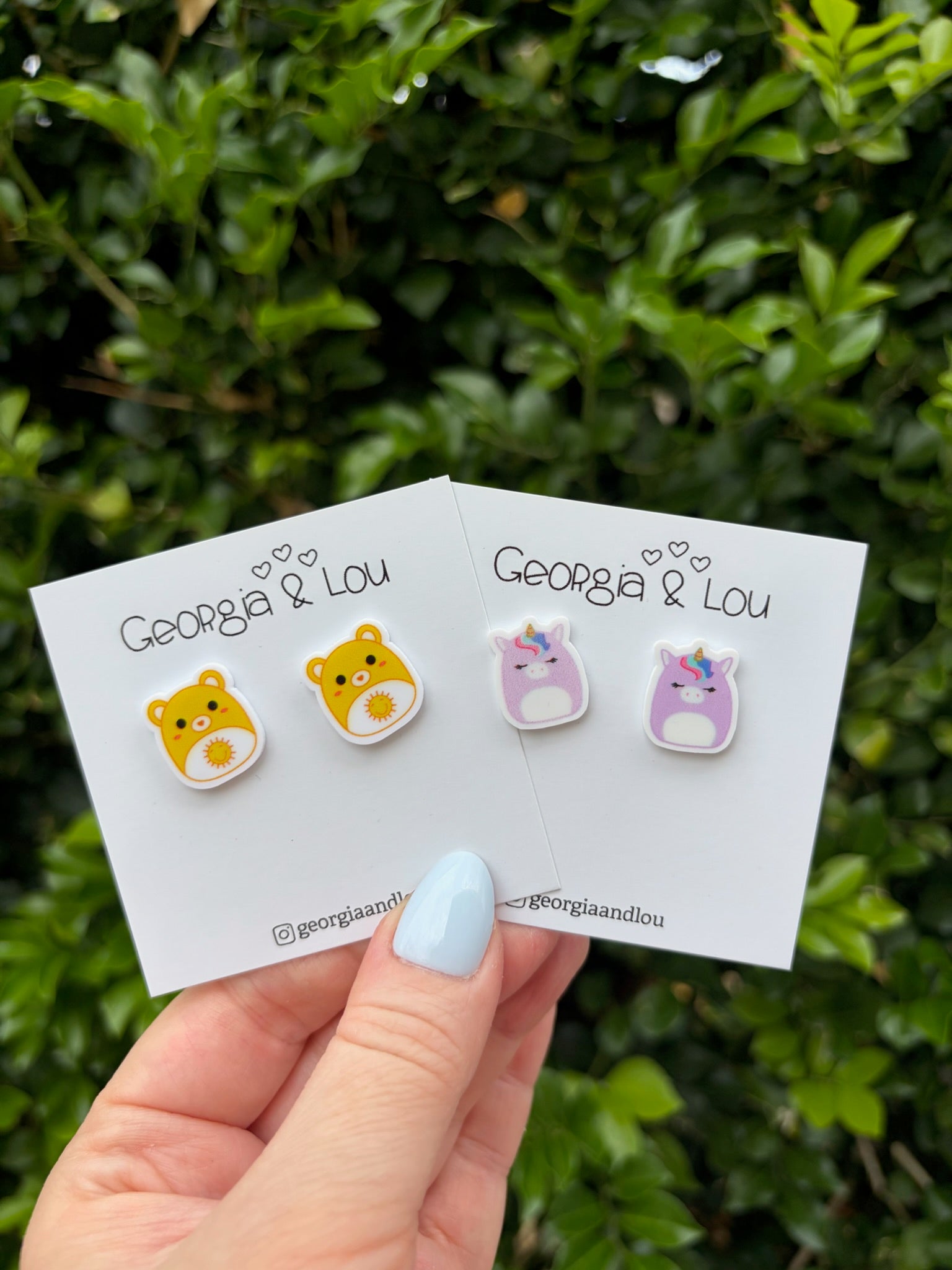 Squishmallow Studs